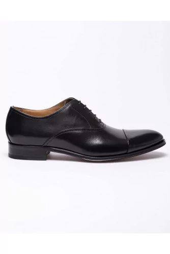 Achat Leather oxford shoes with... - Jacques-loup