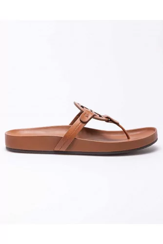 Achat Toe thong sandals with... - Jacques-loup