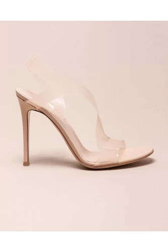 Achat Metropolis - Latex high-heeled sandals 100 - Jacques-loup