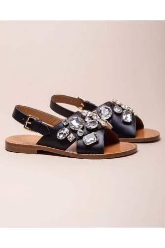 Sandale Marni noir