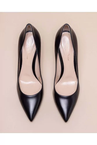 Escarpin Gianvito Rossi noir Tal.85