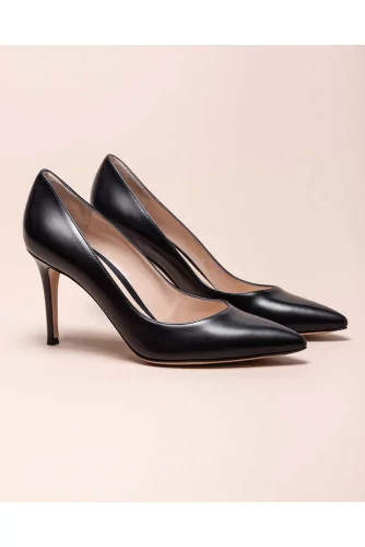 Escarpin Gianvito Rossi noir Tal.85