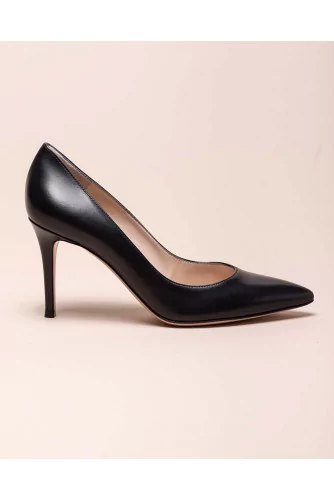 Escarpin Gianvito Rossi noir Tal.85