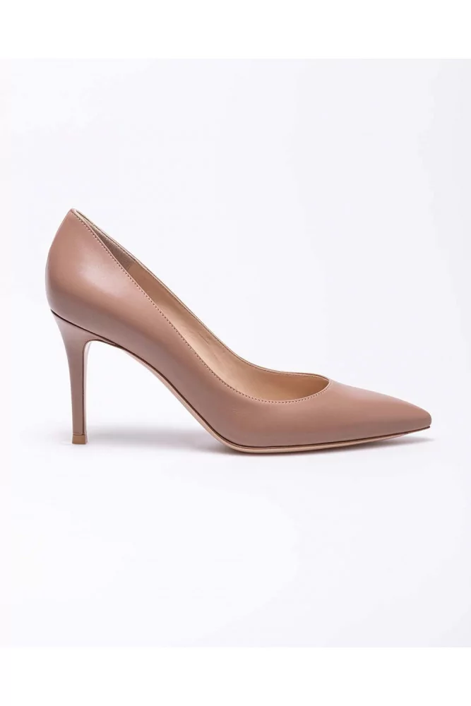 Escarpin Gianvito Rossi nude tal.85