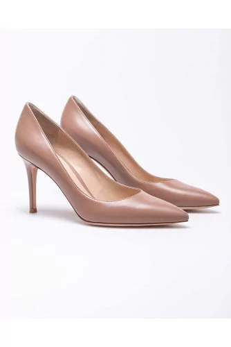 Escarpin Gianvito Rossi nude tal.85