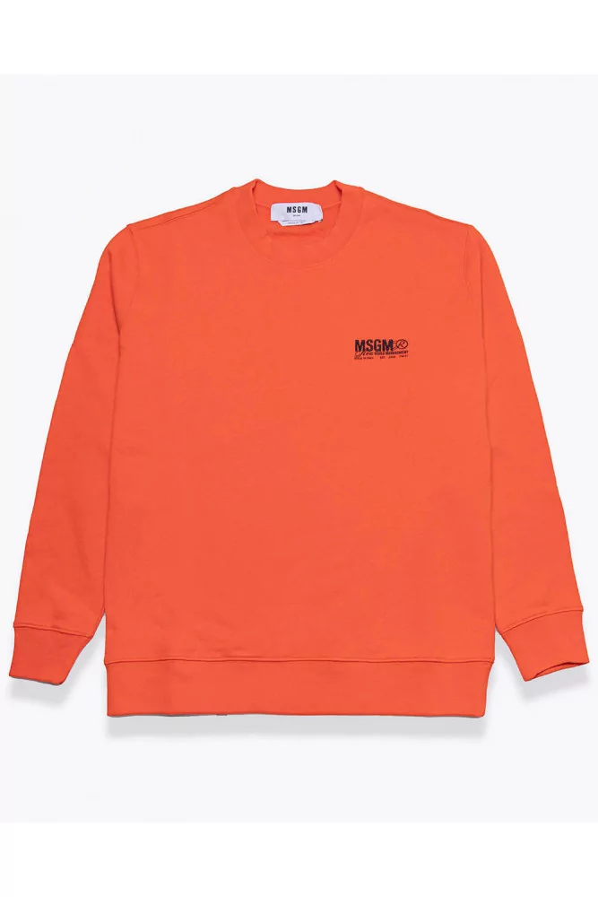 Jacquis Unisex Baby Orange Short Sleeve Kimono T-Shirt
