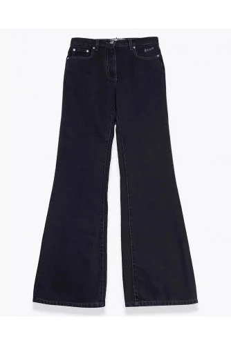 Achat Denim jeans with high waistline - Jacques-loup