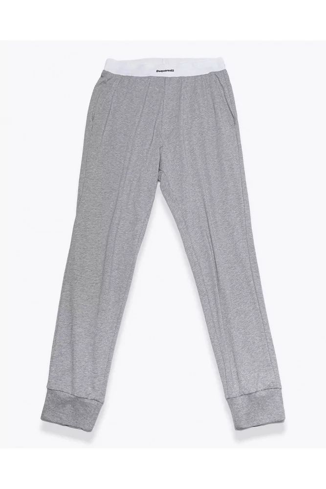DSQUARED2 - Pantalon de jogging en coton et élasthanne Gris XL