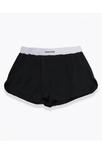 Achat Cotton and spandex shorts - Jacques-loup