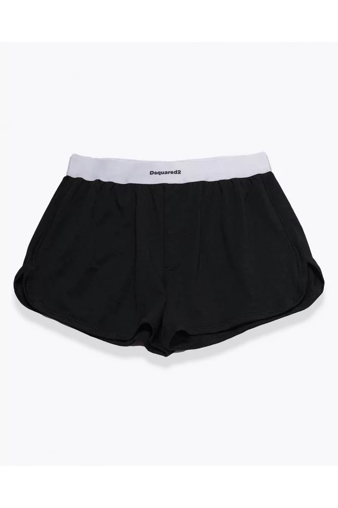 Cotton and spandex shorts