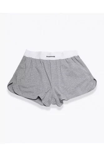 Achat Cotton and spandex shorts - Jacques-loup