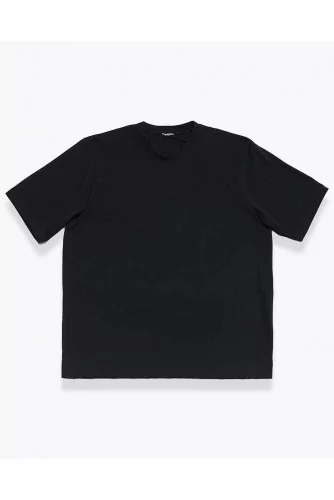 Cotton T-shirt with logo