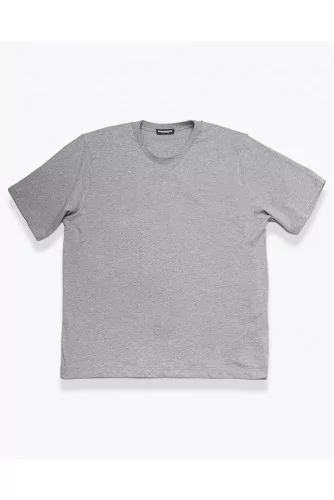 Cotton T-shirt with logo