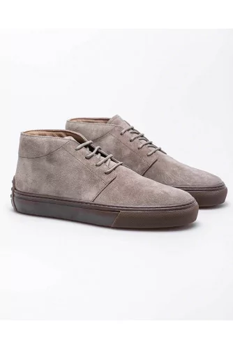 Achat Polako Cassetta Casual - Split leather boots with laces - Jacques-loup