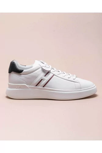 Essentiel - Nappa leather sneakers with stylish H 45