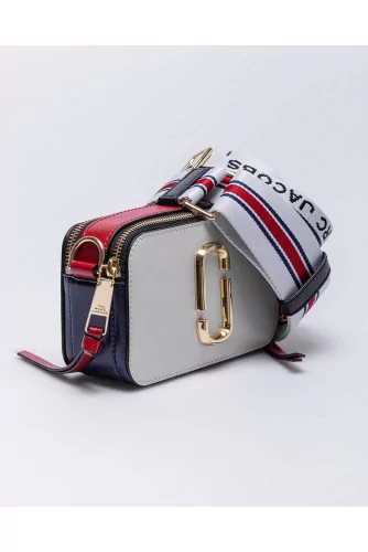 Marc Jacobs White 'The Snapshot DTM' Bag