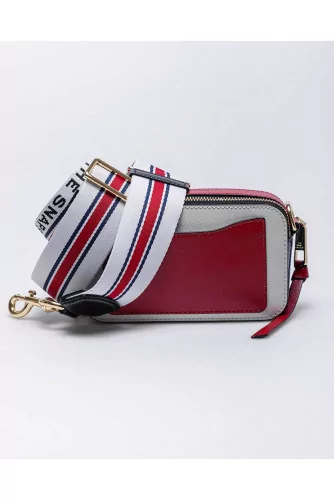 Achat Snapshot DTM - Rectangular leather bag with print - Jacques-loup