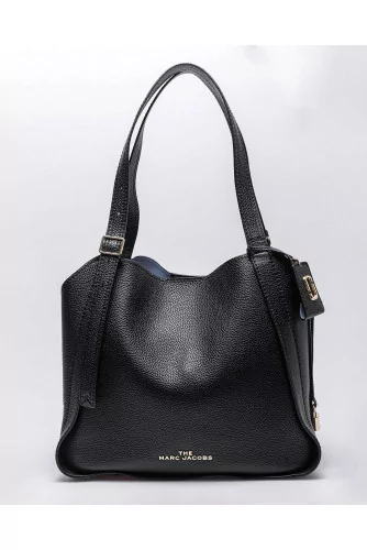 Achat The Director - Grained leather bag with adjustable handles - Jacques-loup