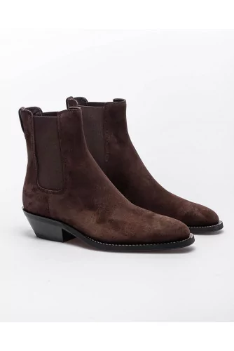 Achat Texane Beattle - Natural leather boots with elastics - Jacques-loup