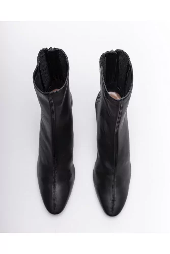Achat Très Saint Honoré Bootie - Nappa leather low boots 50 - Jacques-loup