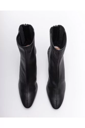 Très Saint Honoré Bootie - Bottines en cuir nappa 50