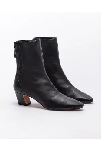 Très Saint Honoré Bootie - Bottines en cuir nappa 50