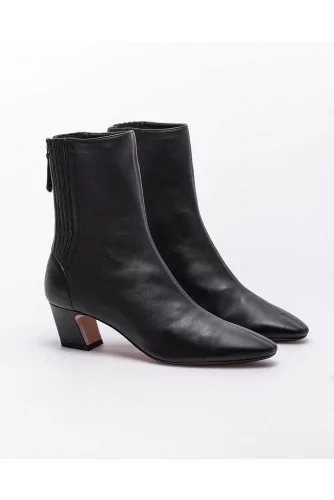 Achat Très Saint Honoré Bootie - Nappa leather low boots 50 - Jacques-loup