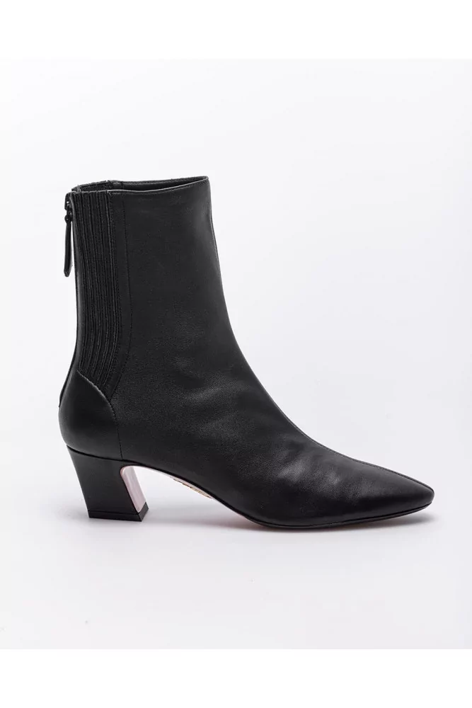 Très Saint Honoré Bootie - Bottines en cuir nappa 50