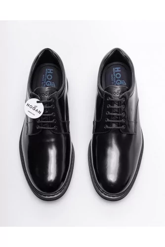 Achat Nouvelle Route - Glossy leather derby with shoelaces - Jacques-loup
