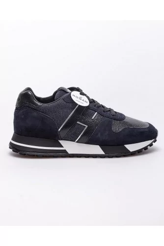 Running H383 - Nubuck and leather sneakers 45