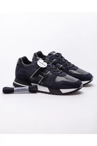 Running H383 - Nubuck and leather sneakers 45