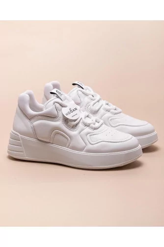 Achat Rebel - Nappa leather sneakers with quilted H 45 - Jacques-loup