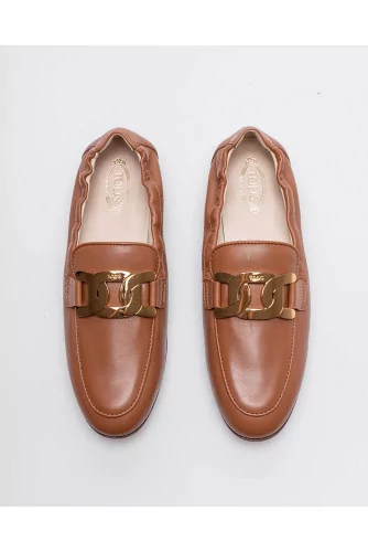 Achat Nappa leather moccasins with metallic bit - Jacques-loup