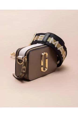 Achat Snapshot - Rectangular leather bag with zipper - Jacques-loup