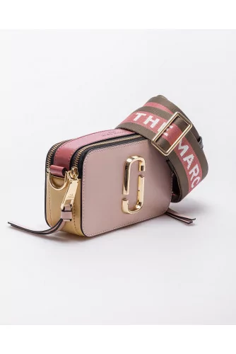 Marc Jacobs Khaki 'The Snapshot' Shoulder Bag
