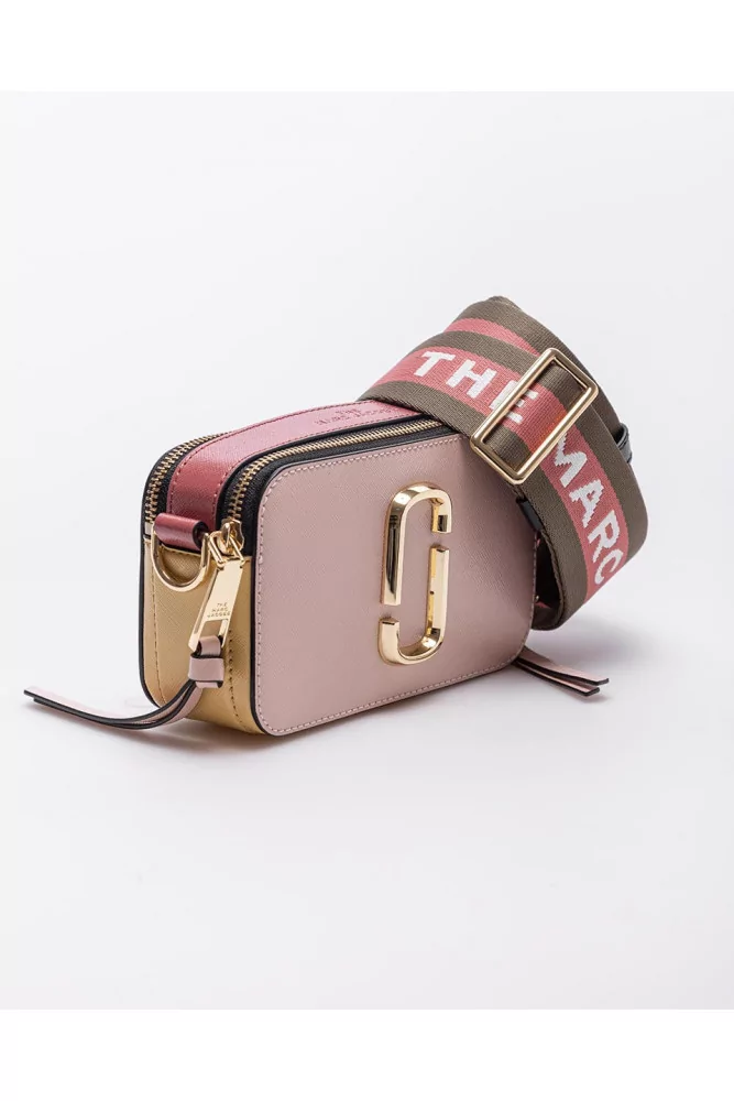 Marc Jacobs - Snapshot Shoulder Bag in Pink Marc Jacobs