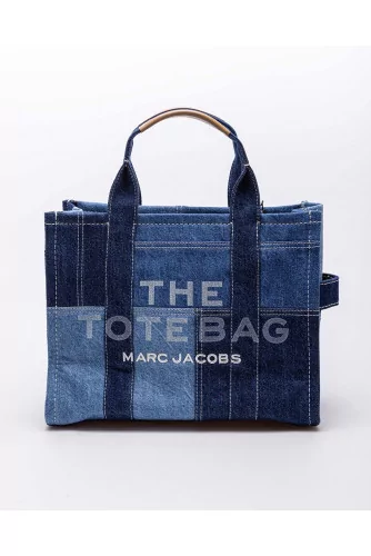 The Totebag - Jeans bag with shoulder strap