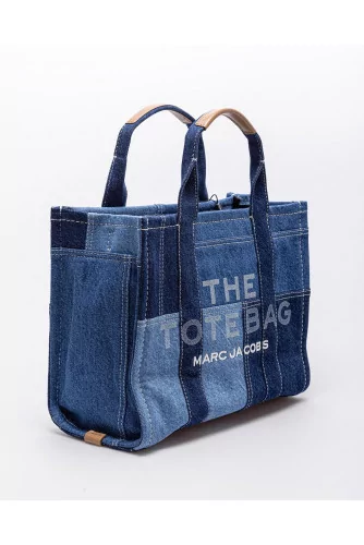 Achat The Totebag - Jeans bag with shoulder strap - Jacques-loup