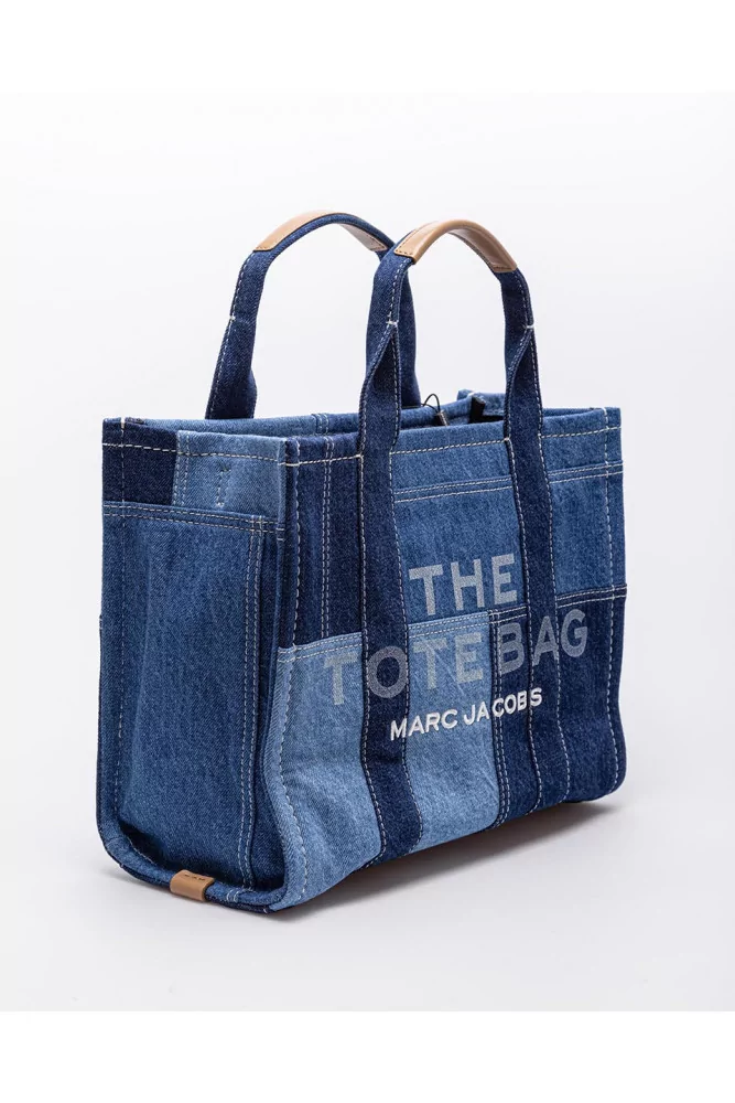 Marc Jacobs Blue The Denim Small Tote Bag