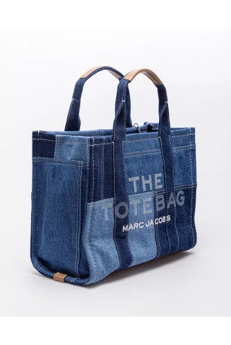 The Totebag - Jeans bag with shoulder strap