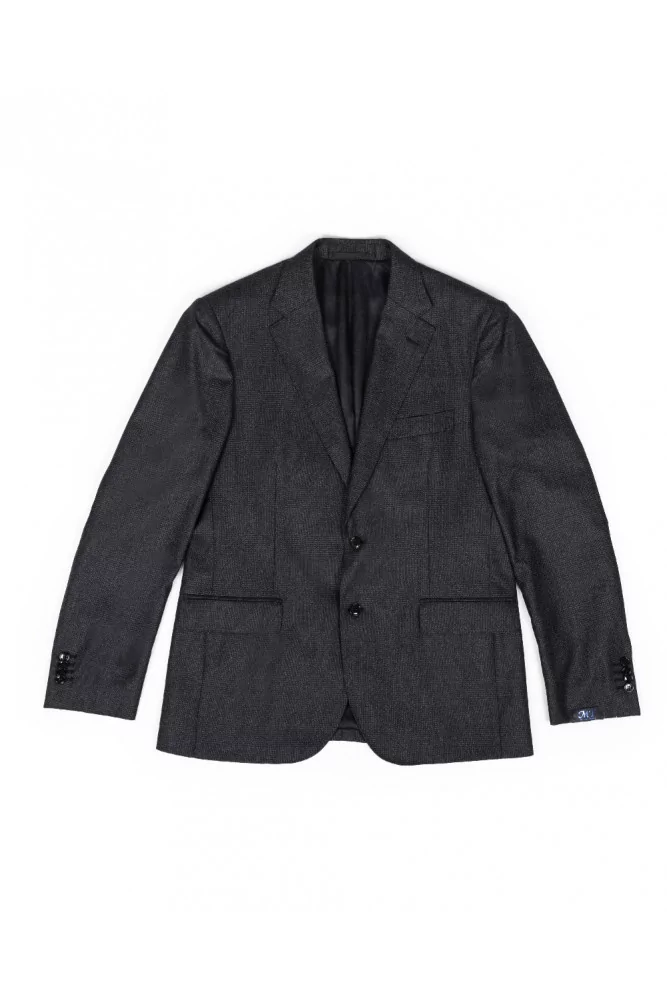 Veste Massimo Piombo gris pour homme