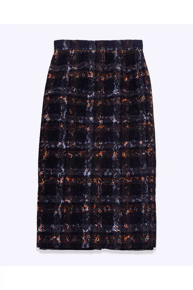 Jupe crayon orange online
