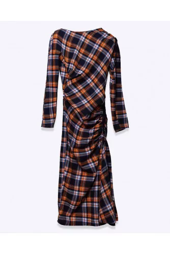Achat Cotton flannel dress with... - Jacques-loup
