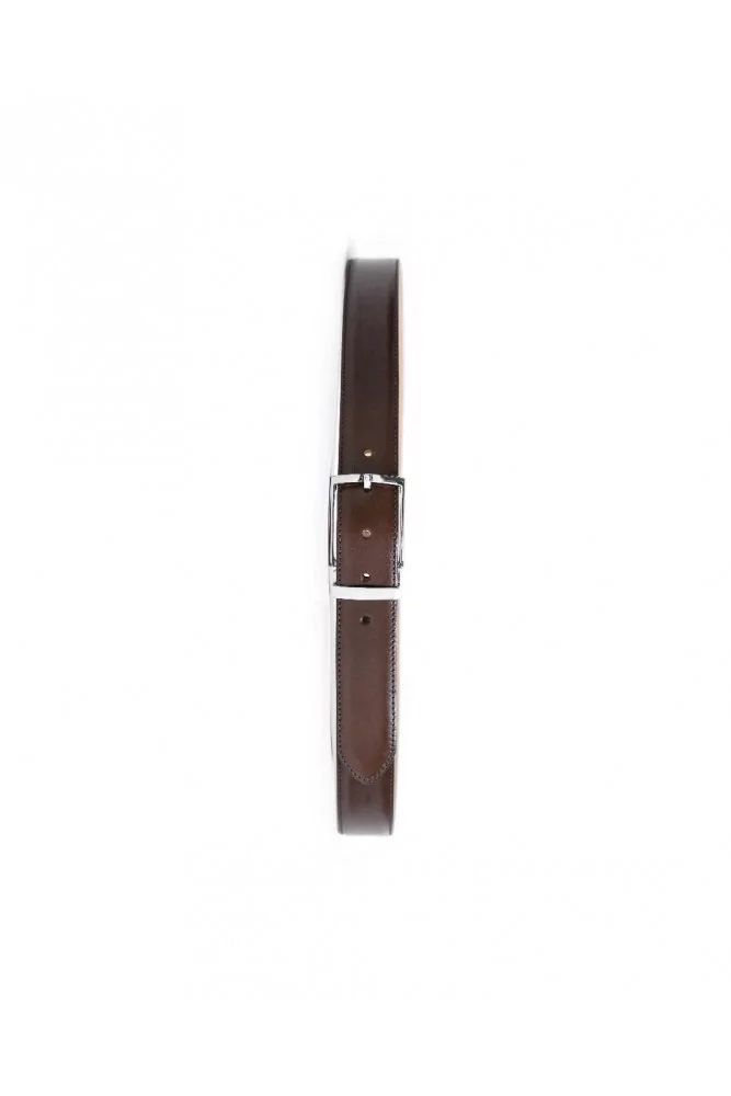 Ceinture Jacques Loup "Parma" marron