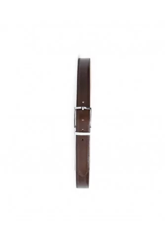 Ceinture Jacques Loup "Parma" marron