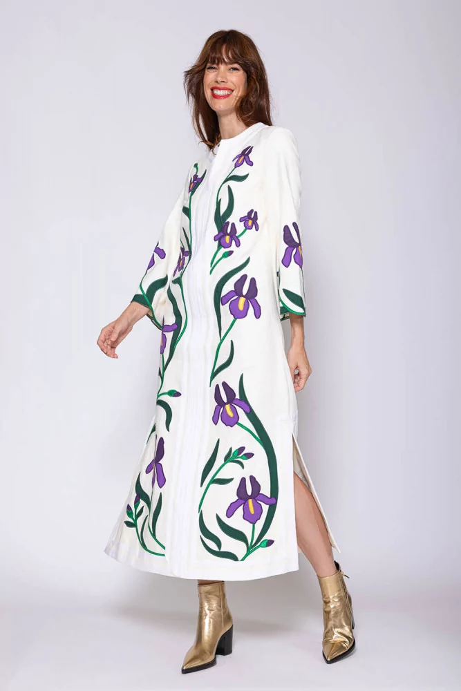 linen caftan