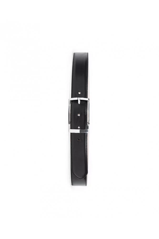 Ceinture Jacques Loup "Parma" Nero pour homme