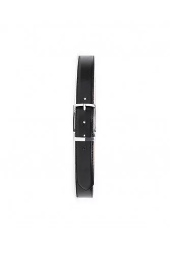 Ceinture Jacques Loup "Parma" Nero pour homme