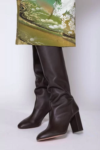 Boogie - Bottes en cuir d'agneau 85