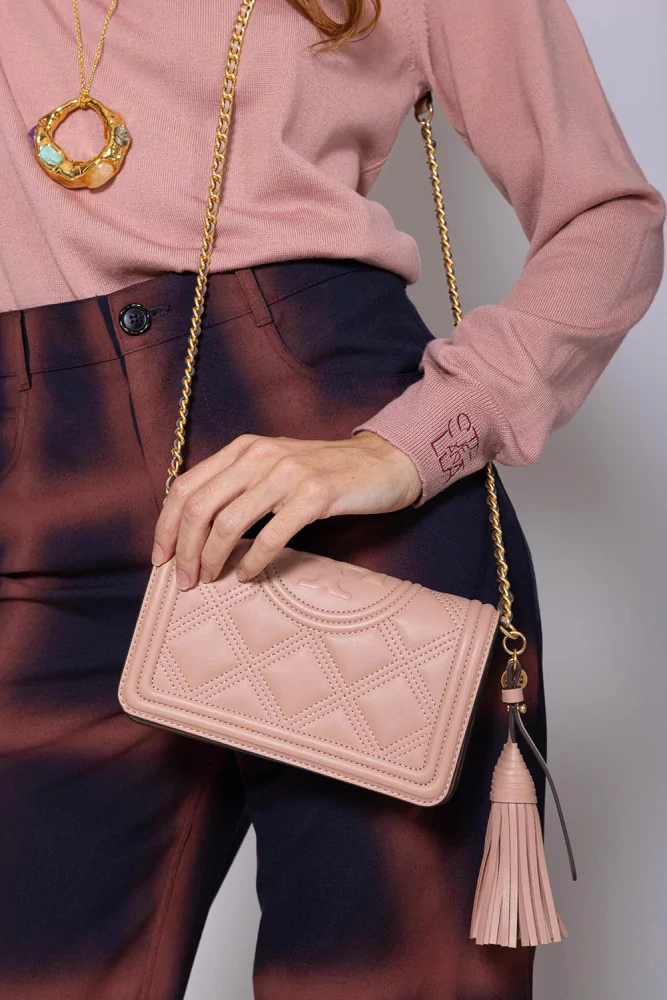 tory burch fleming pink